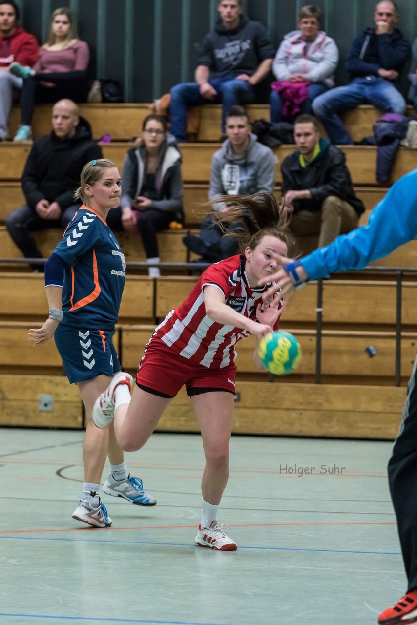 Bild 167 - Frauen Bramstedter TS - TSV Wattenbek 2 : Ergebnis: 20:24